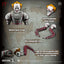 52TOYS Action Figure Dance of Lightning IT-Pennywise, Action Figure Toys, 3.75inch Adjustable Figure Anime Toys Adult Boys Child