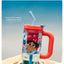 POP MART CRYBABY Vacation Mode On Straw Cup
