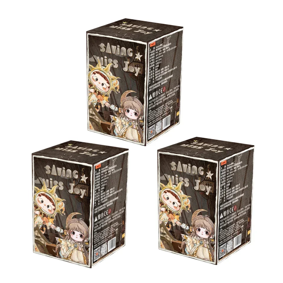 Heyone Saving Miss Joy Series Blind Box Collectible Figures