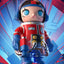 POP MART MEGA Space Molly 1000% Optimus Prime Limited Edition