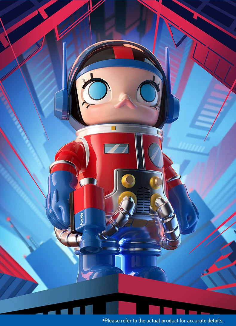 POP MART MEGA Space Molly 1000% Optimus Prime Limited Edition