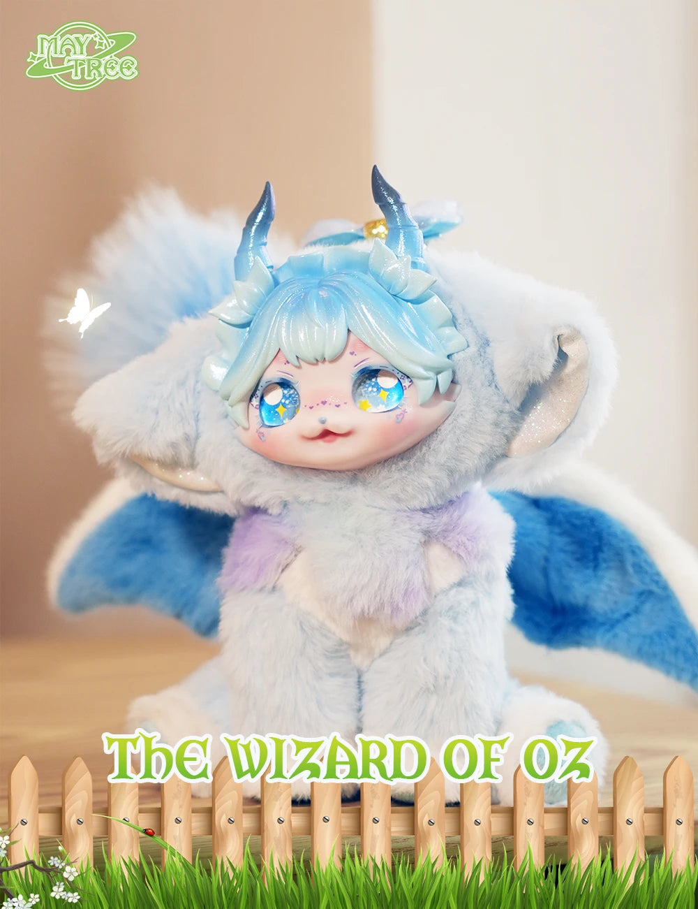 Maytree Dumia Wizard of Oz Movable Plush Blind Box Figure