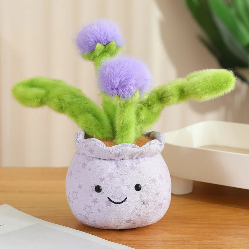 Cute Stuffed Plush Plant Toy Interesting Dandelion Plush image 16