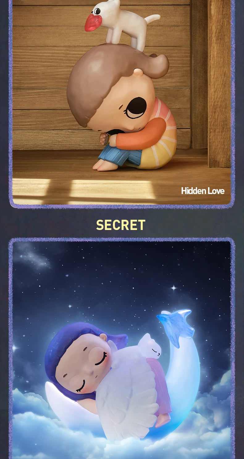 POP MART Nyota Growing Up by Your Way Series Figures Blind Box - LIMITED STOCK