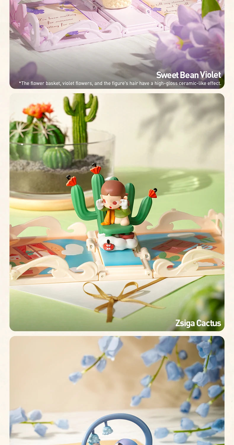 POP MART Gift For You Greeting Card Series Blind Box