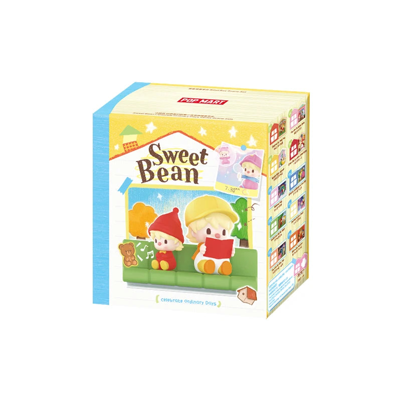 POP MART Sweet Bean Celebrate Ordinary Days Series Scene Set Blind Box