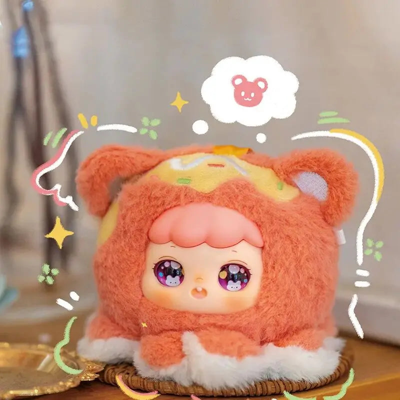 Nina What to Eat Today Blind Box Plush Figures