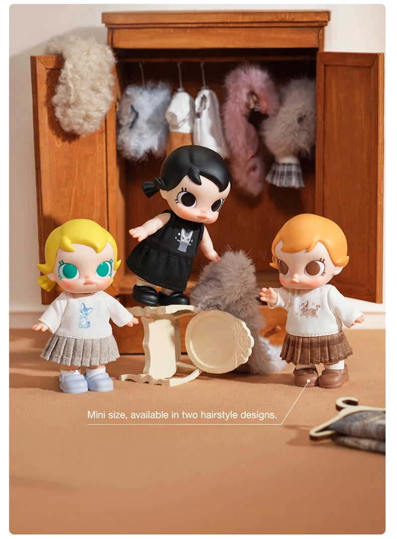 POP MART Kennyswork Baby Molly フィギュア POPMART KENNYSWORK BABY MOLLY Baby Molly POP King Of Art