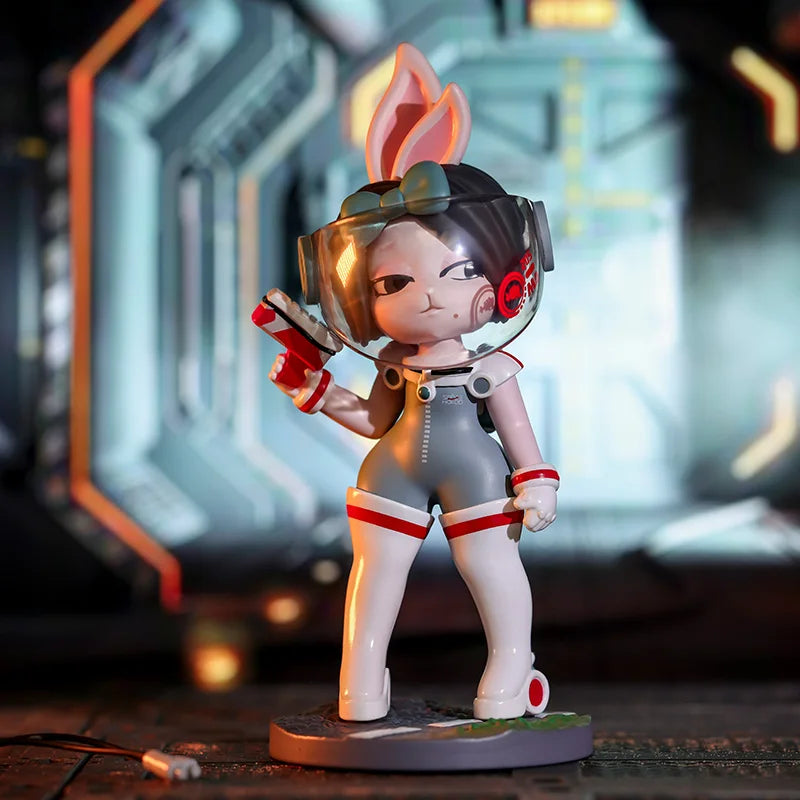 POP MART COOLABO SpaceHood Blind Box Figures