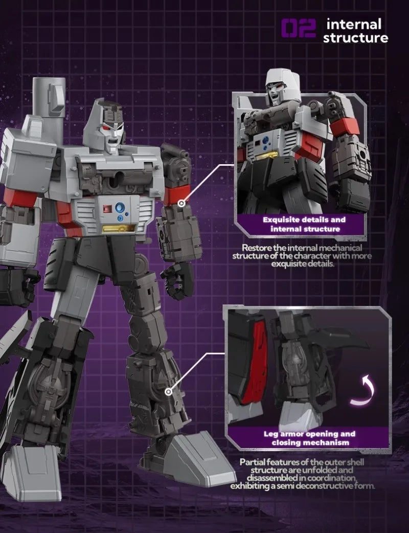 BLOKEES Transformers Legendary Edition Megatron Building Blocks