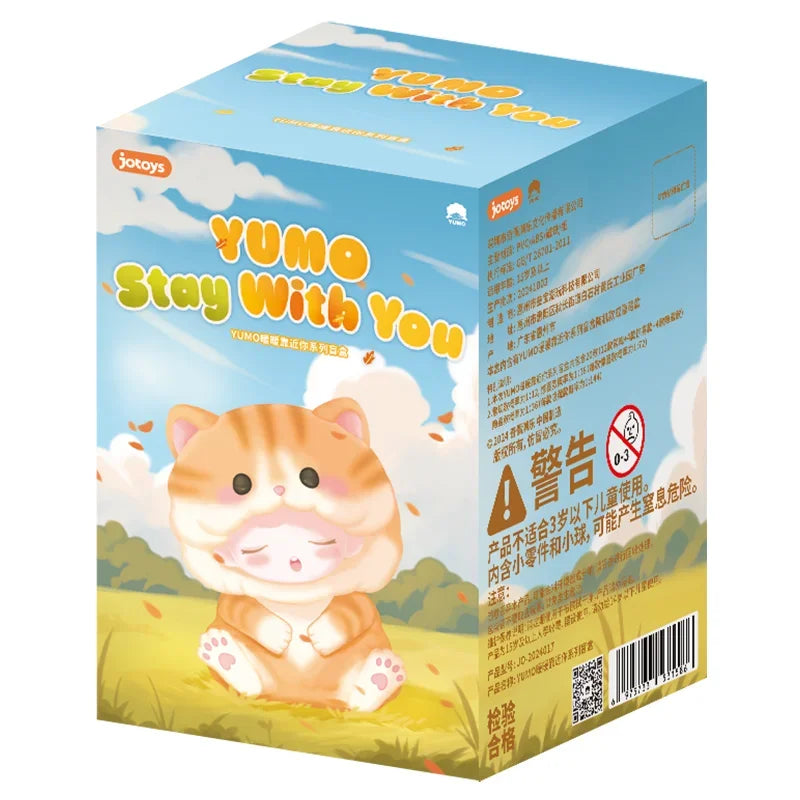 JOTOYS YUMO Stay With You Series Blind Box Mystery Box Toys Cute Action Anime Figure Kawaii Model Gift