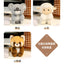 Cute Sitting Animals Plush – Red Panda, Fox, Sloth, Cat, Capybara & Pig
