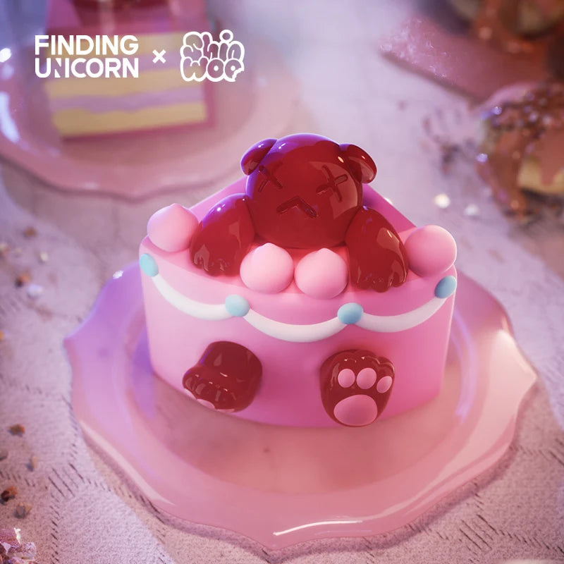 Finding Unicorn ShinWoo Birthday Alone Series Blind Box Figures