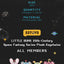 52TOYS Blind Box LITTLE BUNS 20th-Century Space Fantasy Series Plush styled product view