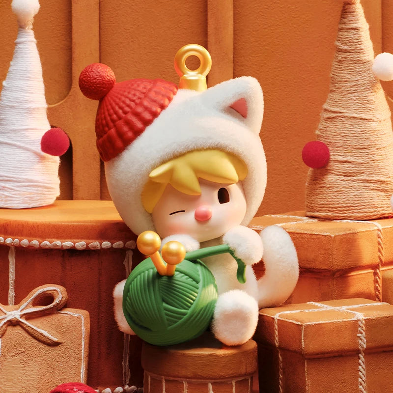 POP MART Sweet Bean Your Exclusive Holiday Series Blind Box