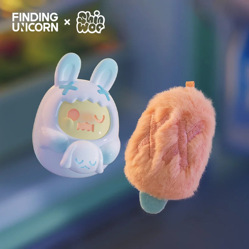 ShinWoo Hug Me Mini Series Halloween Blind Box Plush Figures