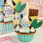 KEEPPLEY Sanrio Cake Cup Series Building Blocks Kuromi My Melody Cinnamoroll Pompompurin