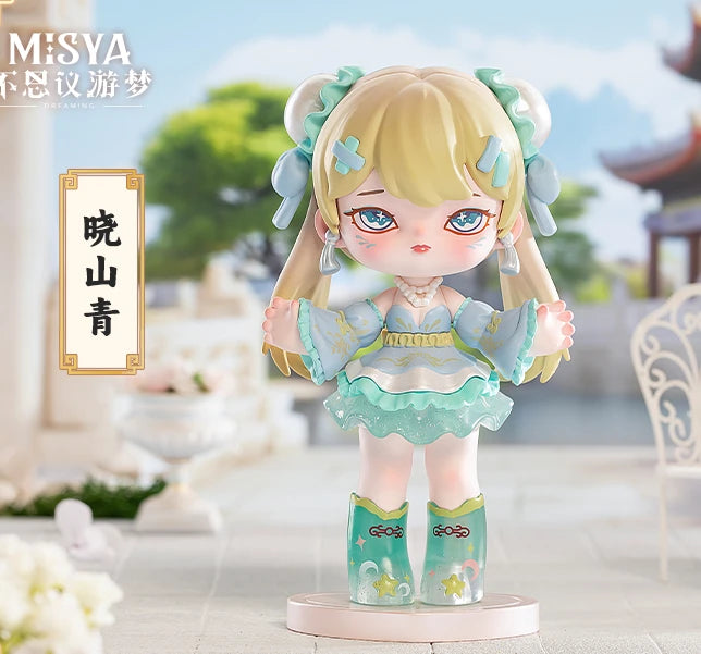 MISYA Dreaming Series  Blind Box Toys Cute Action Anime Figure Kawaii Mystery Box Model Designer Doll