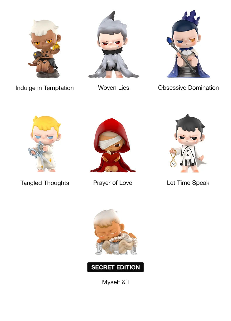 POP MART KUBO Angel’s Poem Series Blind Box Figures