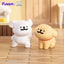 FUNISM Maltese Happy Snuggling Series Blind Box Figures