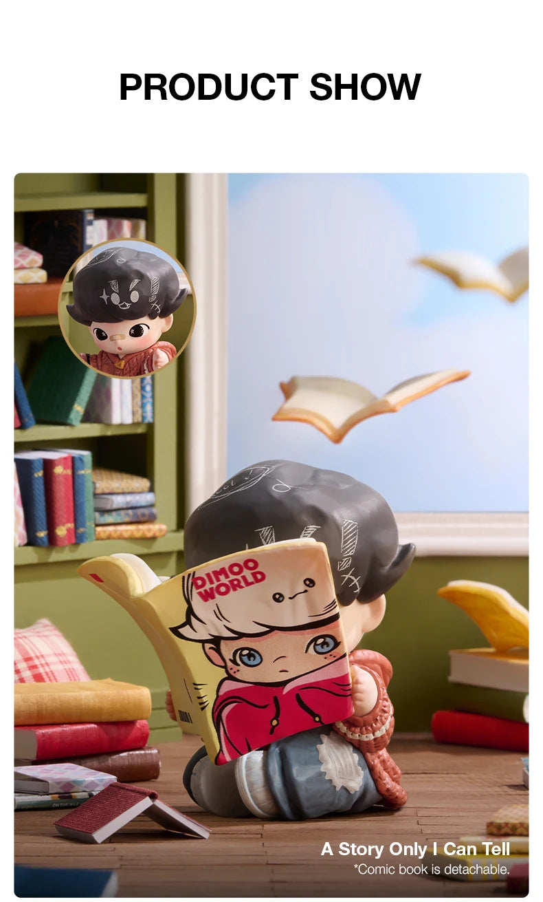 POP MART DIMOO The Missing Day Series Blind Box Figures