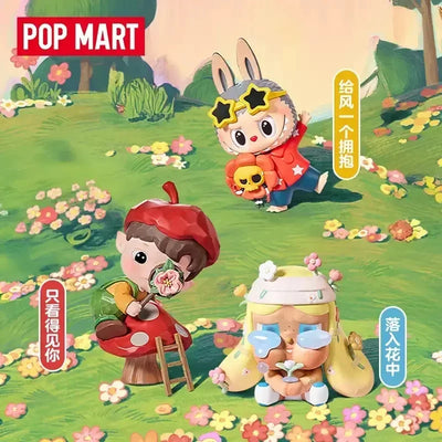 POP MART POP MART Hand in Hand Blind Box Figure (Pre-Order) blind box vinyl figure, sealed mystery packaging, product photo f