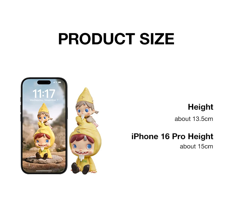 POP MART POLAR Doubly Curious Spriteling Figure