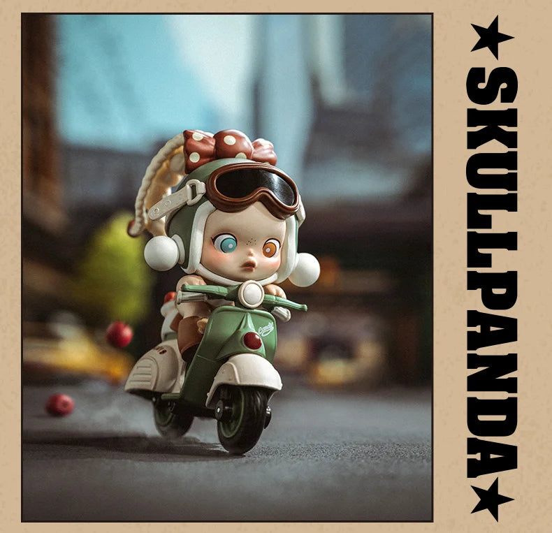 POP MART SKULLPANDA Laid Back Tomorrow Series Blind Box Figures (Pre-Order)