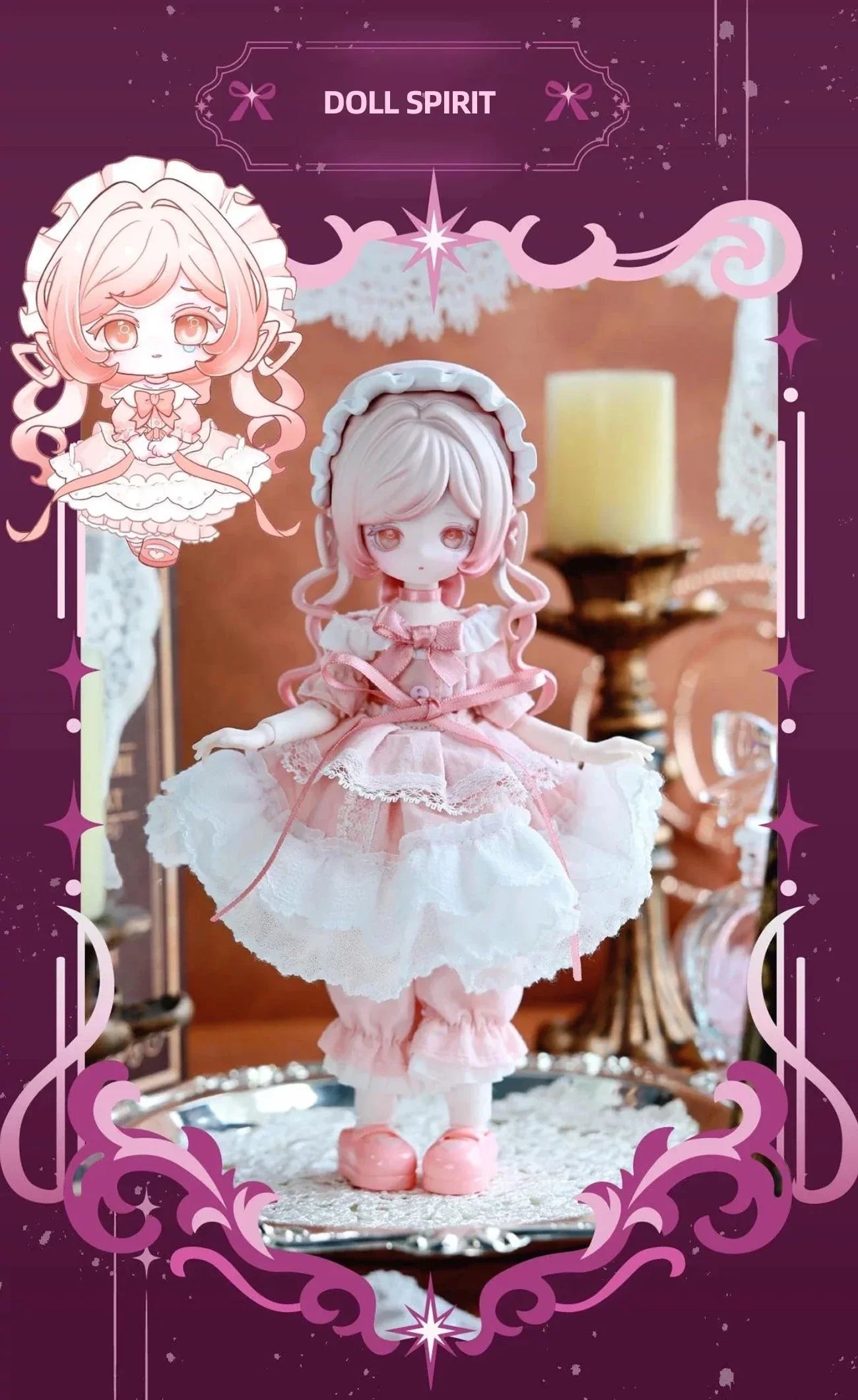 Luluelf Awakening Nature Series 1/8BJD Blind Box Movable Joint Doll image 16