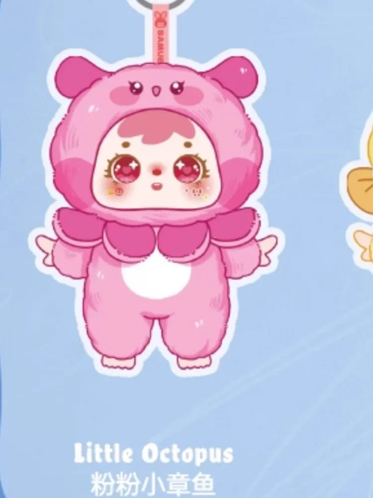 Samuel Ocean Gathering Day Series Plush Blind Box Collectible