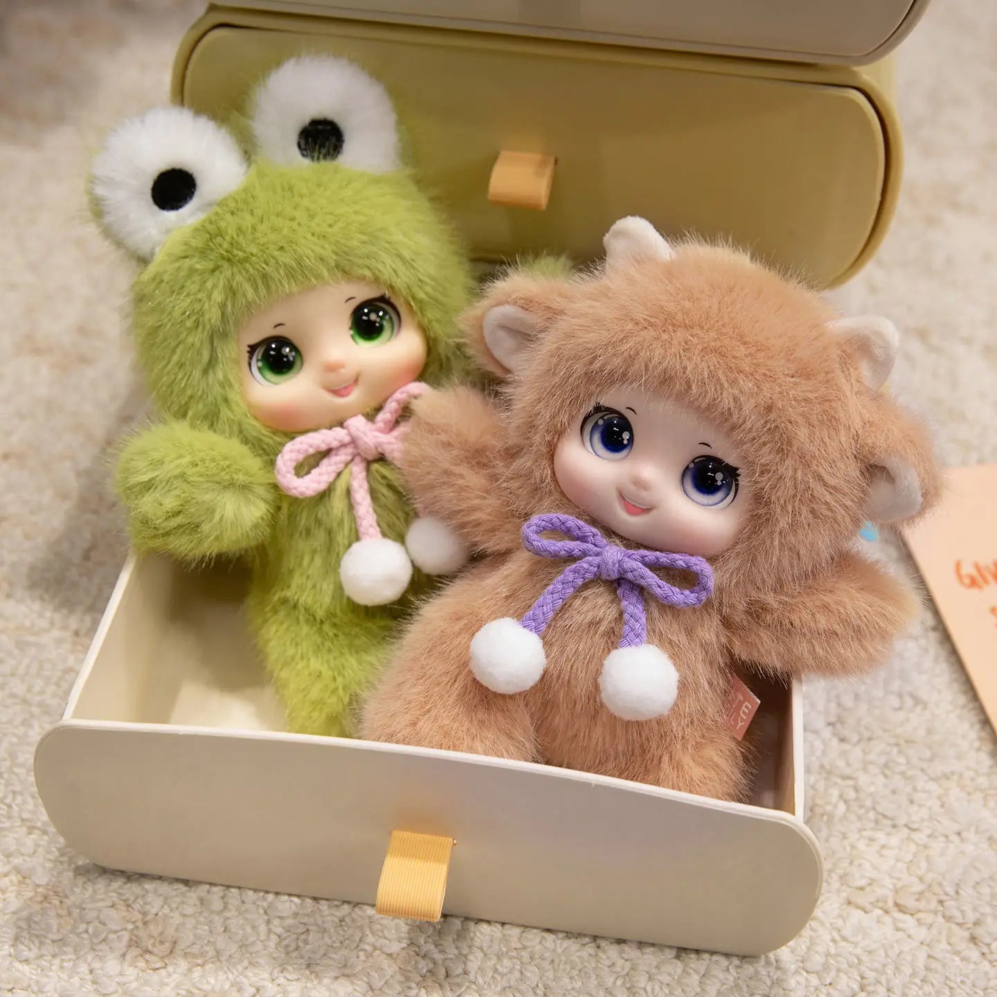 Kawaii Fragrant Soft Animal Plush Pendant Toys