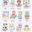 F.UN zZoton Treasure Land Series Blind Box zhuodawang Kawaii Action Figures Mystery Christmas Gift Kid Toy