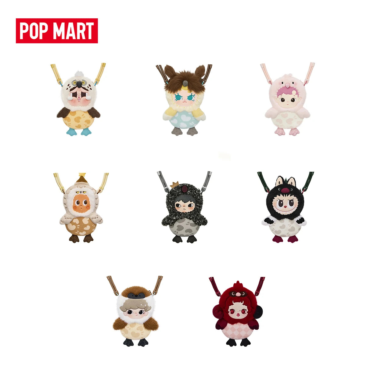 POP MART Dear Birds Series Mini Bag Blind collector view