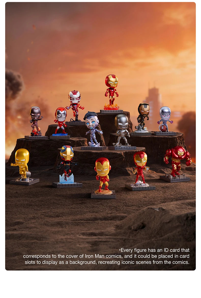 POP MART Marvel Iron Man: A Journey Through Armors Blind Box Figures image 16