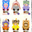 WAKUKU FOX & BUNNY Jrickor Treat Series – Kawaii Blind Box Mystery Figure