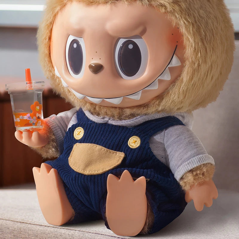 POP MART Labubu Time to Chill Vinyl Plush Doll