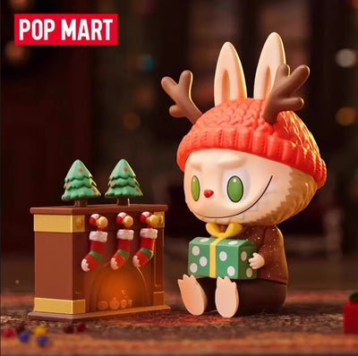 POP MART Labubu The Monsters Let’s Christmas Blind Box Figure (Pre-Order)