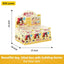 WEKKI Chibi Maruko Chan Building Blocks Micro Bricks
