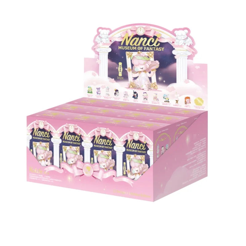 Rolife Nanci Museum of Fantasy Series Blind Box – Collectible Anime Figures