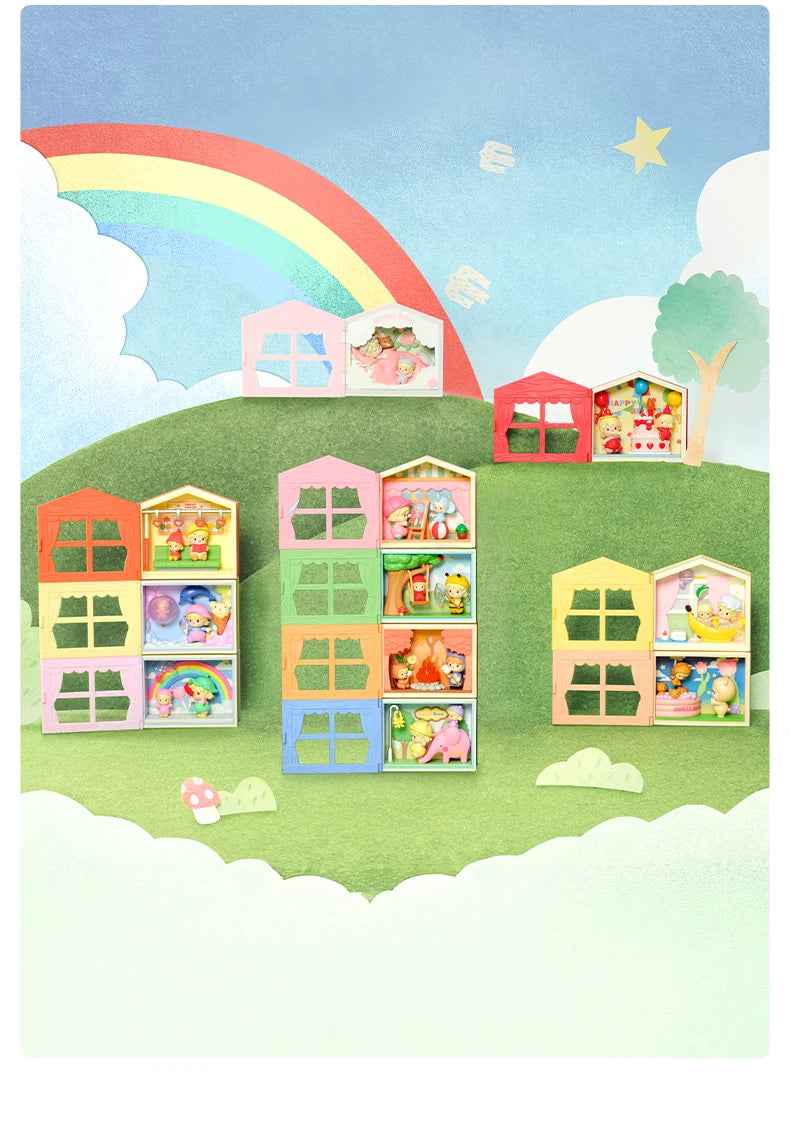 POP MART Sweet Bean Celebrate Ordinary Days Series Scene Set Blind Box