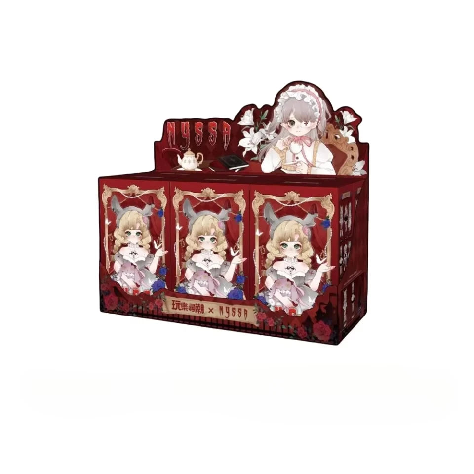 nan blind box vinyl figure, sealed mystery packaging, product photo for collectors in NZ