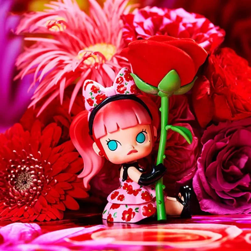 POP MART Molly x Mika Ninagawa Flower Dreaming Series Blind Box (Pre-Order)