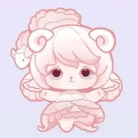 MiMiA Crystal Palace Series Blind Box Figures