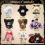 Nommi X Heymi The Entwined Fate Series Plush Blind Box Pendant Anime front product view