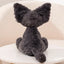 Devon Rex Cat Plush side view