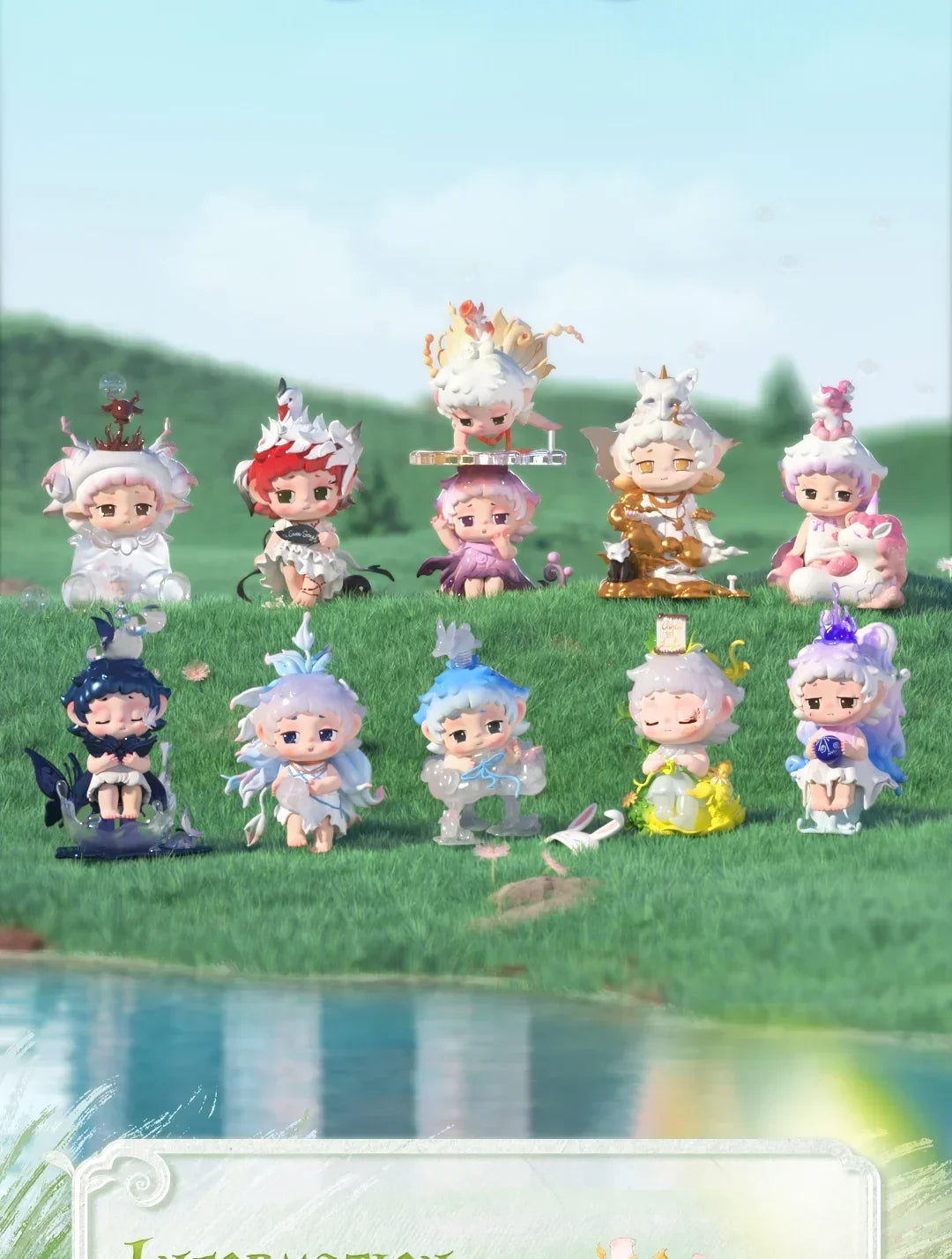 Heyone Let It FAYA Series Blind Box Collectible Figures