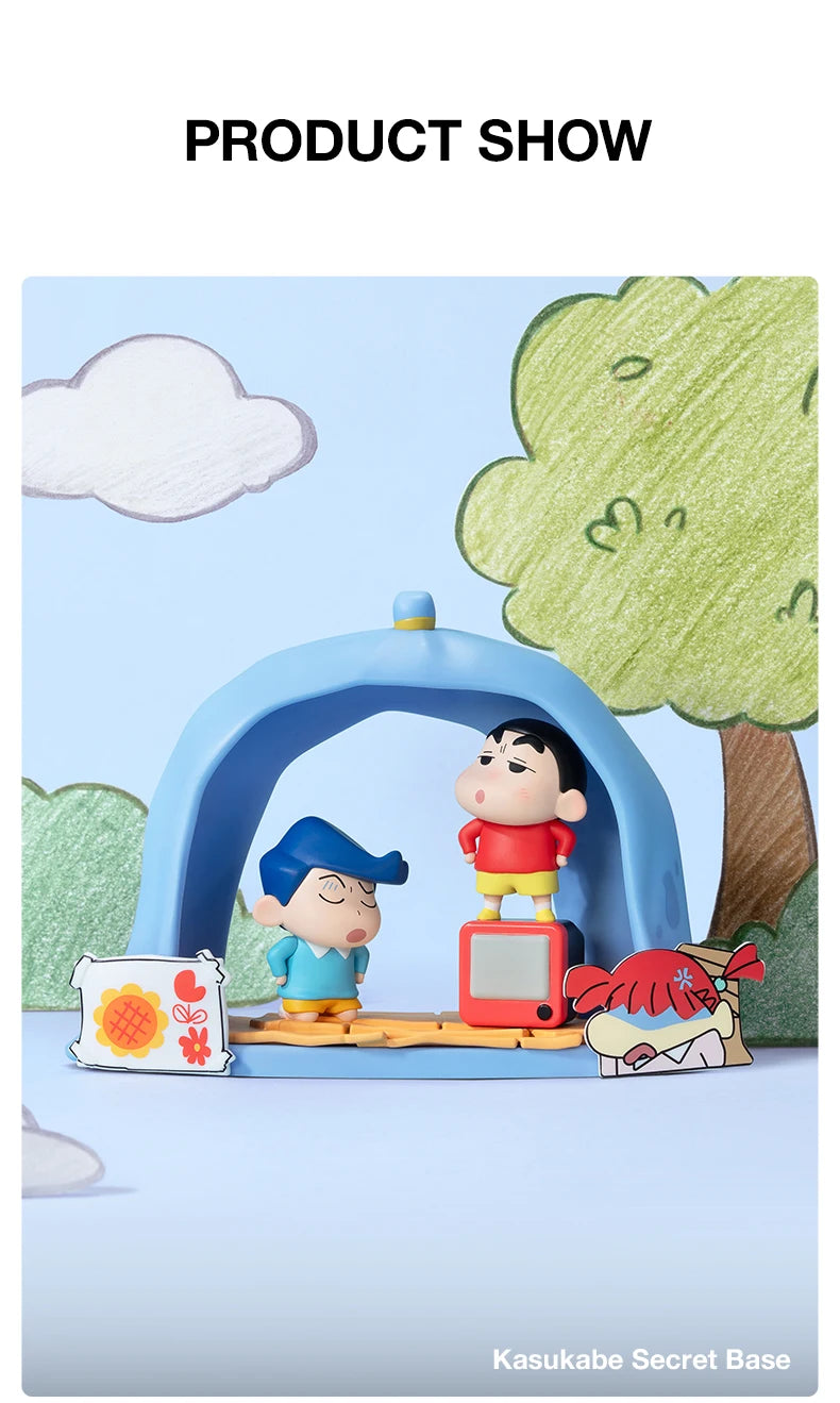 POP MART Crayon Shin-chan Inner-Child Theatre Series Figures Blind image 12
