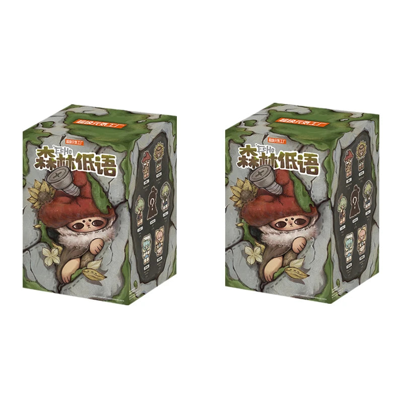 New Super Energy Factory Echo Forest Whisper Series Blind Box Plush Collectible Toy