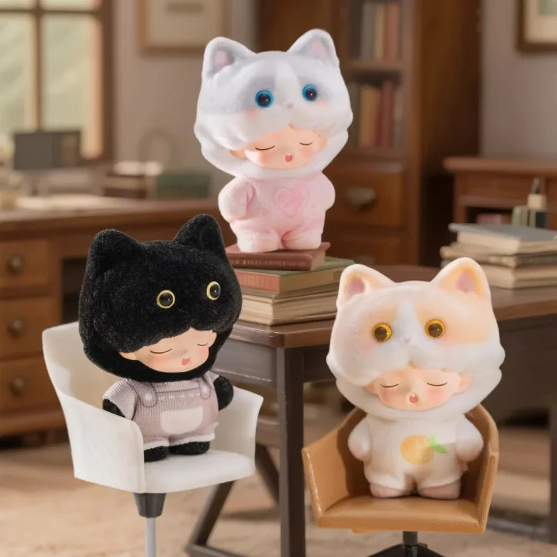 Jotoys YUMO Cute Pet Family Series Blind Box Figures