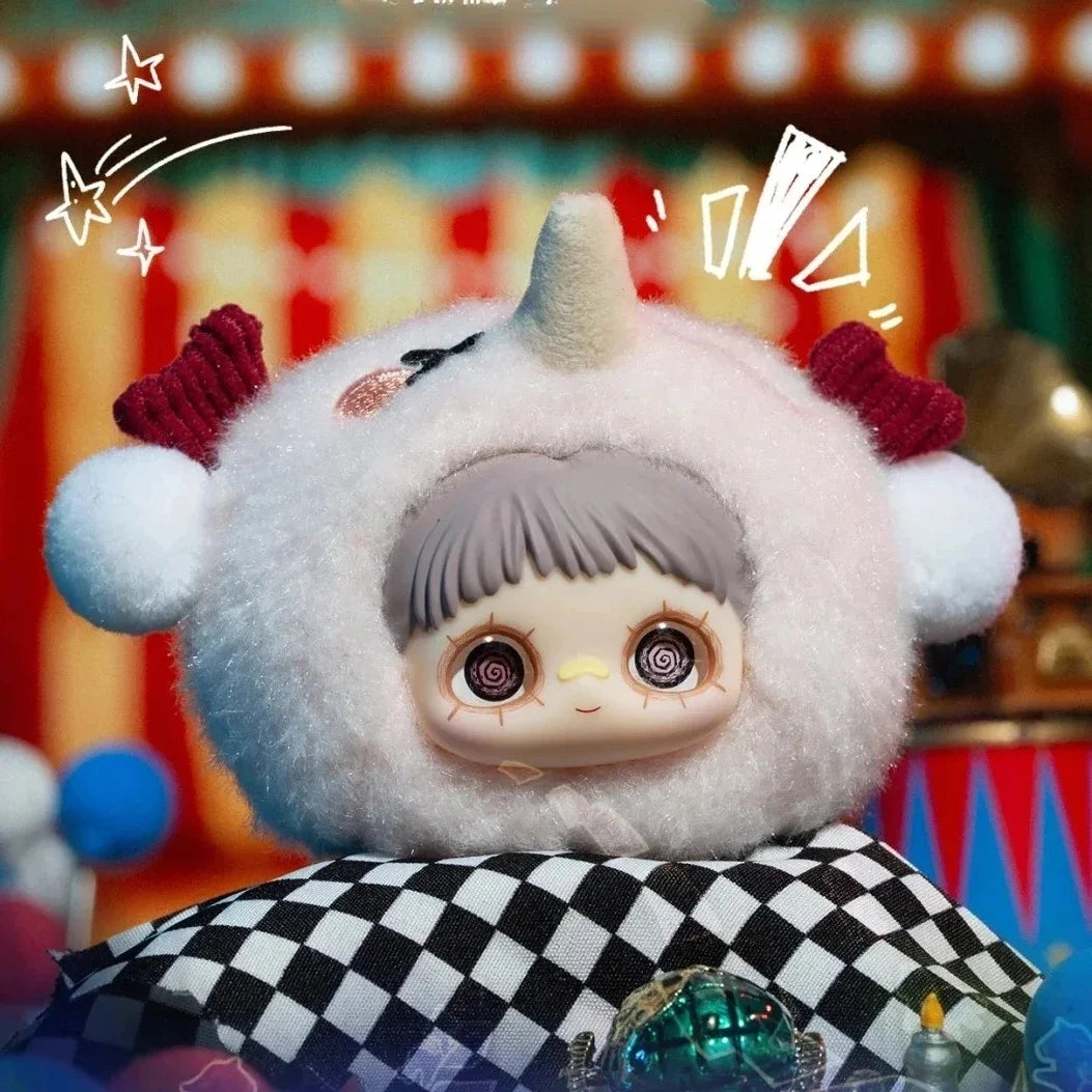 nan blind box vinyl figure, sealed mystery packaging, product photo for collectors in NZ